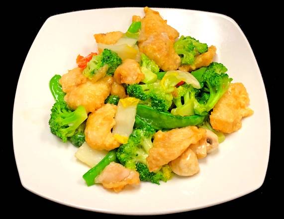 Order Fish Fillet with Fresh Vegetables food online from Soul of China store, La Quinta on bringmethat.com