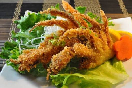 Order Soft Shell Crab  food online from O Sushi store, San Diego on bringmethat.com