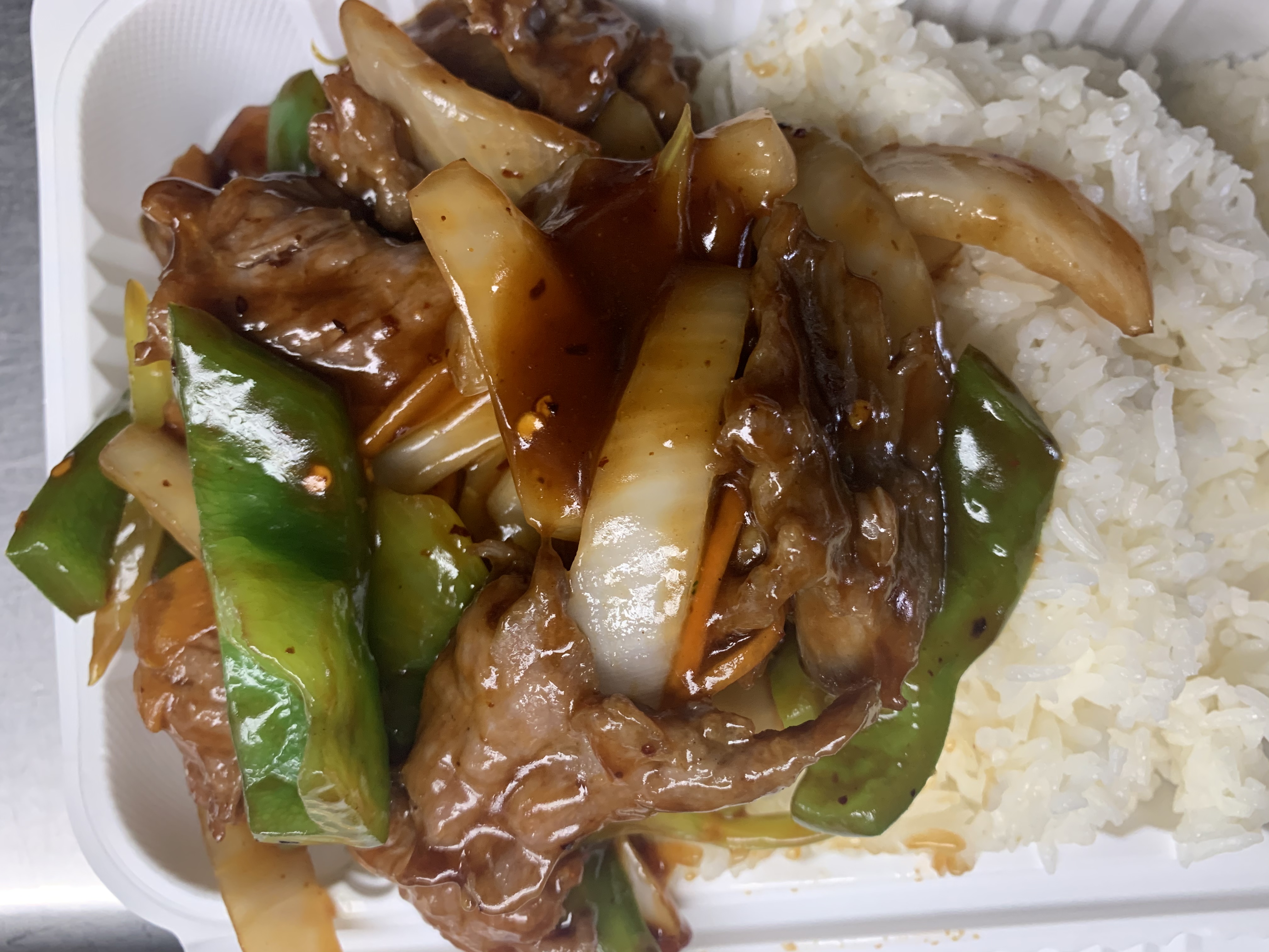 Order Hot and Spicy Beef food online from Asian yummy house store, Brooklyn on bringmethat.com