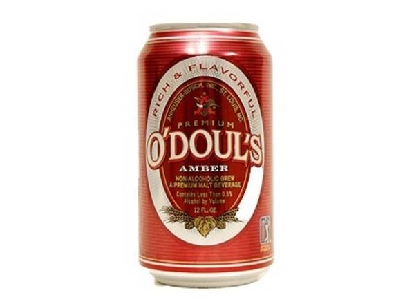 Order O'Doul's Non-Alcoholic Amber - 12x 12oz Cans food online from Cardinal Wine & Spirits store, Gurnee on bringmethat.com