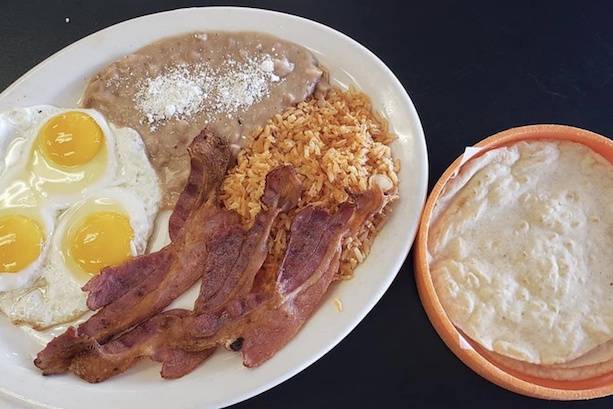 Order Eggs and Bacon food online from Hugo's Family Restaurant store, Santa Maria on bringmethat.com