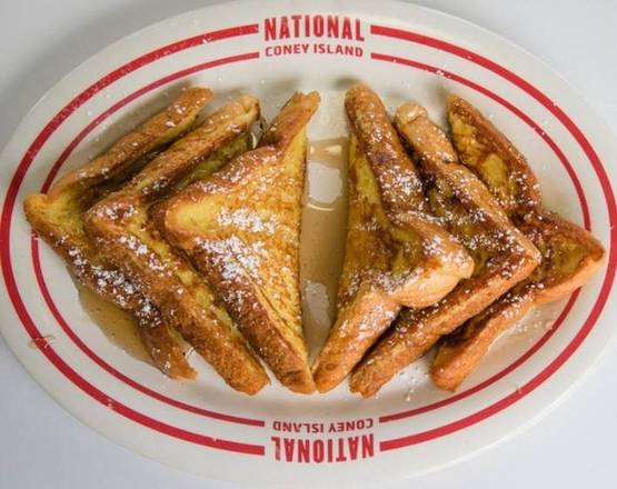Order Texas Style French Toast food online from National Coney Island store, Grosse Pointe on bringmethat.com
