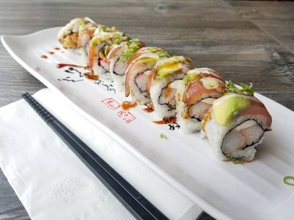 Order Inception Roll food online from Oh Sushi store, Des Moines on bringmethat.com
