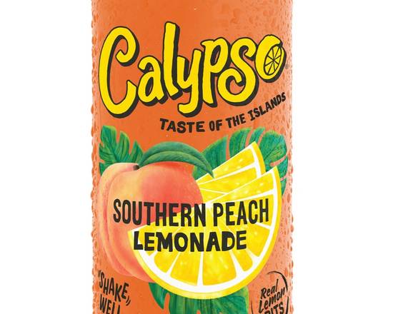 Order Calypso Southern Peach Lemonade food online from Fibber Sports Bar & Grille store, Upper Darby on bringmethat.com