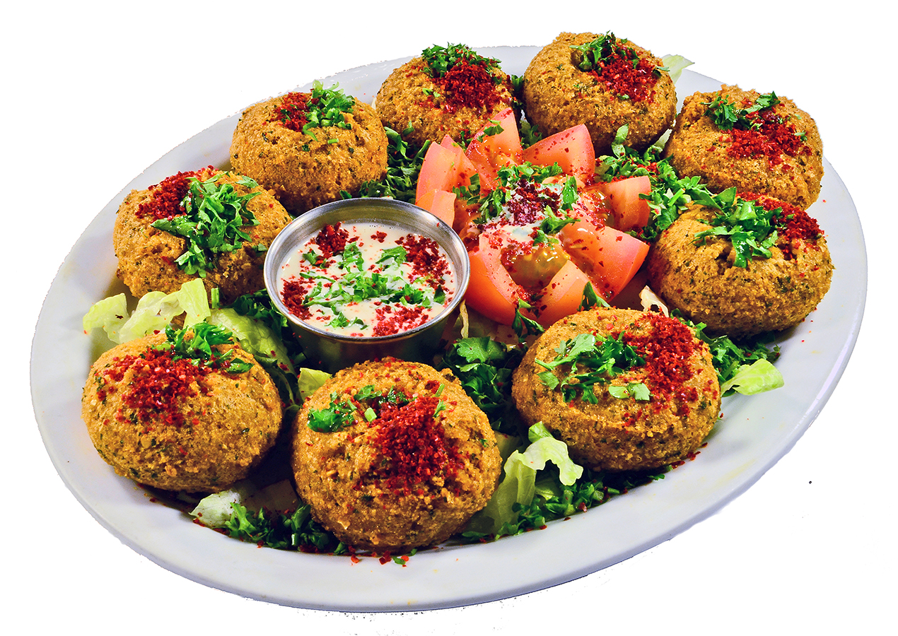 Order Falafel food online from Red Moon Lounge store, Valley Village on bringmethat.com