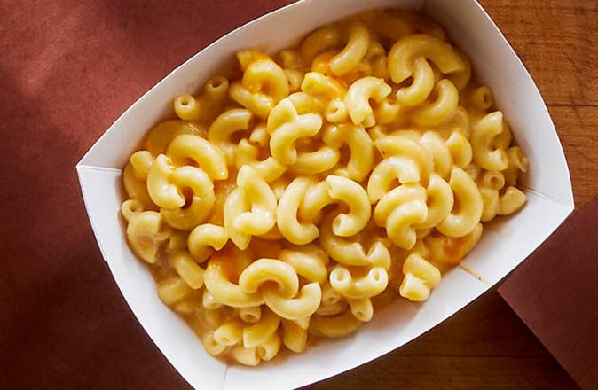 Order Kids Mac 'n Hoop Cheese (NC) food online from Luella's Bar-B-Que store, Asheville on bringmethat.com