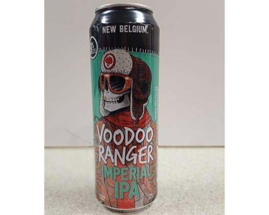 Order Voodoo Ranger Imperial IPA 19.2oz food online from Fast Stop Market & Liquor store, Victorville on bringmethat.com