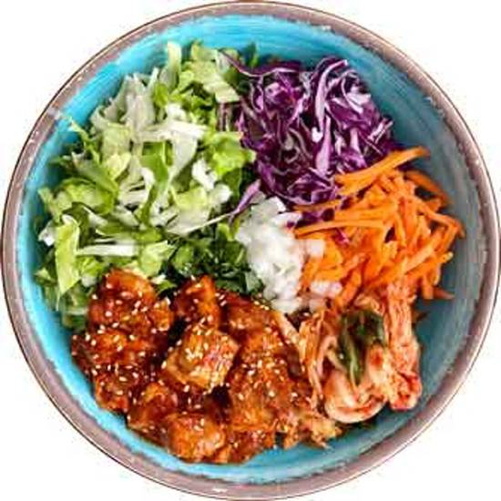 Order Signature Bowl food online from Chi'Lantro store, Jollyville on bringmethat.com