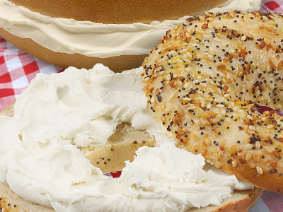 Order Bagel With Cream Cheese food online from Pitman Convenience store, Pitman on bringmethat.com