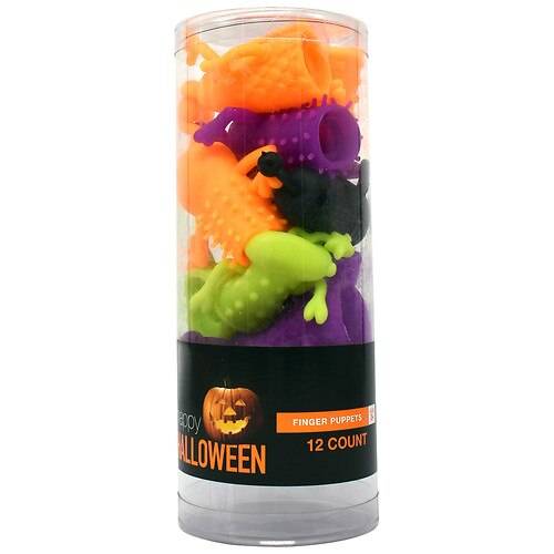 Order happy Halloween HALLOWEEN FINGER PUPPET TOY - 12.0 ea x 12 pack food online from Walgreens store, Southlake on bringmethat.com