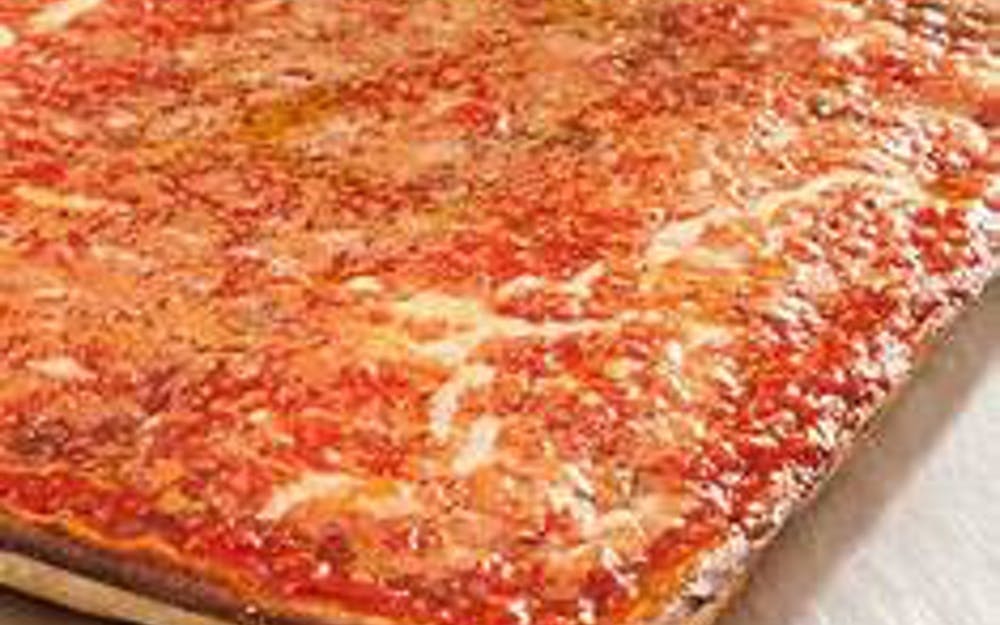 Order Sicilian Traditional Pizza - Pizza food online from Pino's Pizzeria store, Easton on bringmethat.com
