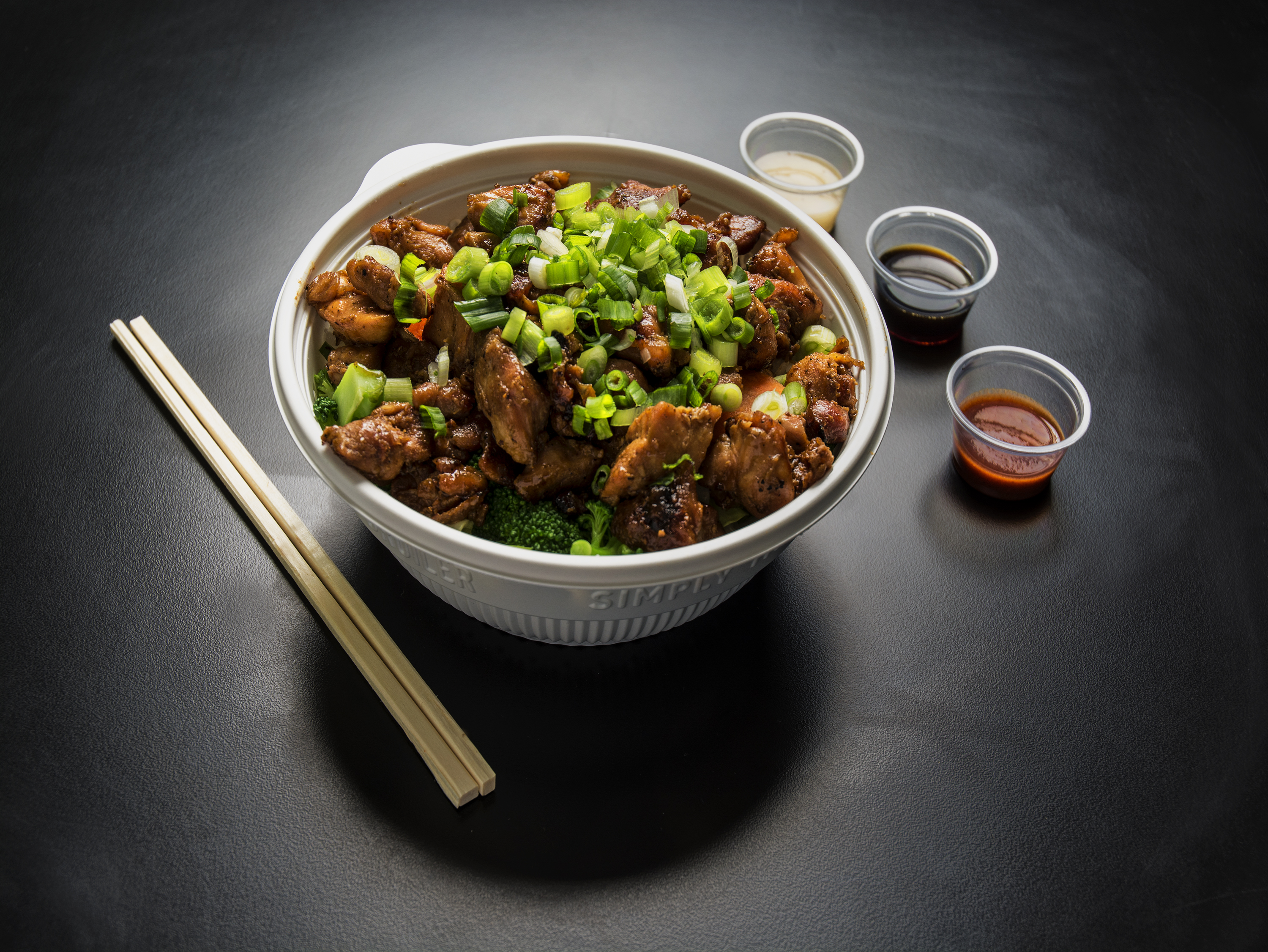 Order Chicken Bowl food online from Flame Broiler store, Irvine on bringmethat.com