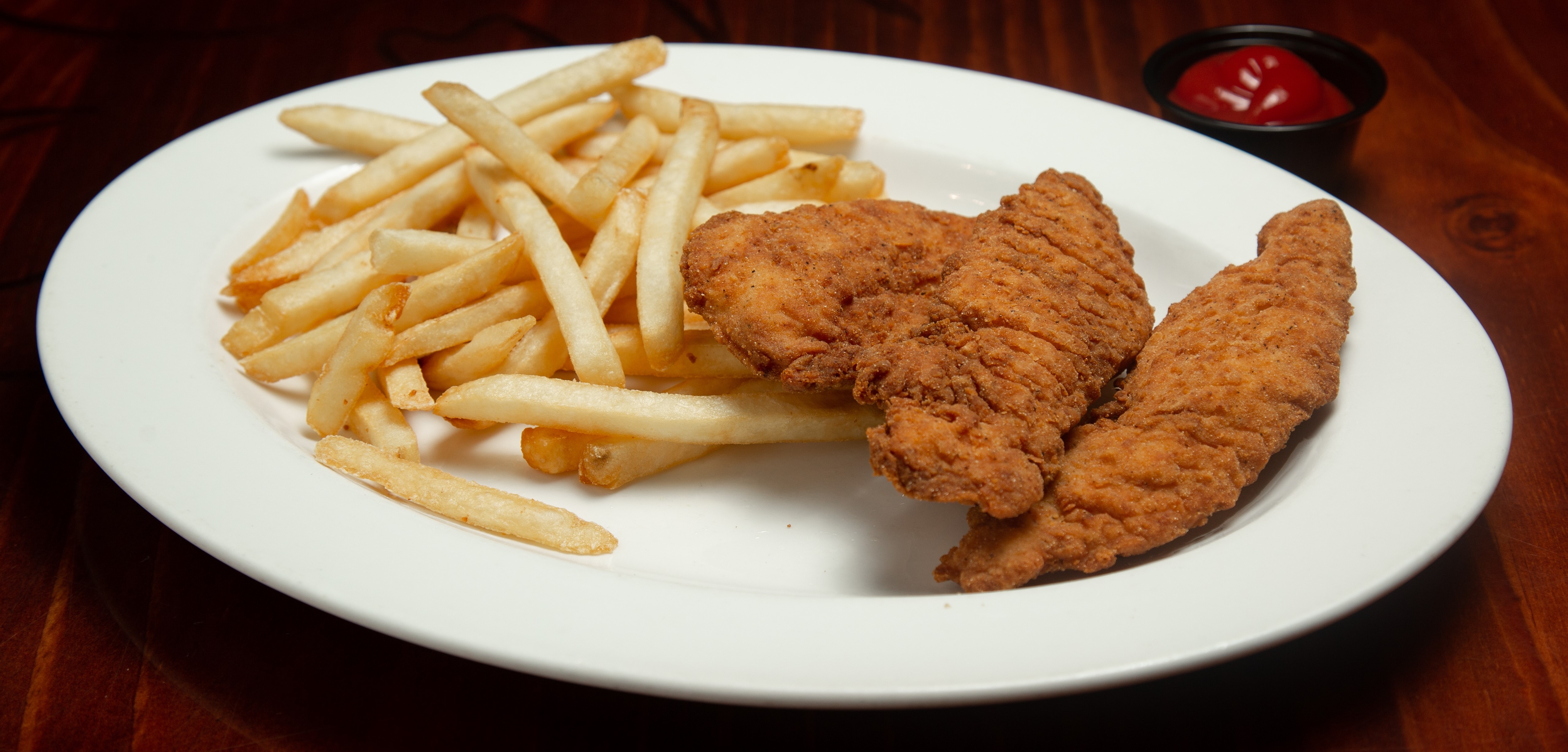 Order Kid's Chicken Tenders food online from Tito Mexican Restaurant store, Spring Hill on bringmethat.com