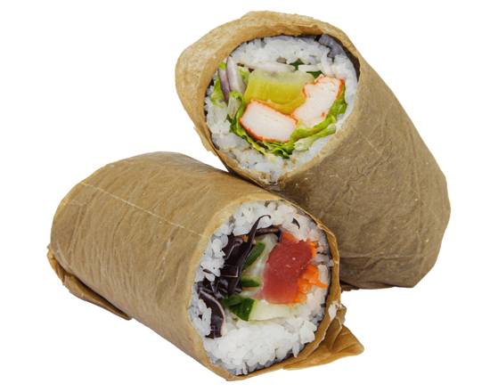 Order 3 Protein Sushi Burrito food online from Taichi Bubble Tea store, Mount Pleasant on bringmethat.com