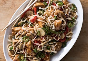 Order Spicy Dragon Bowl food online from Bd Mongolian Grill store, Beavercreek on bringmethat.com