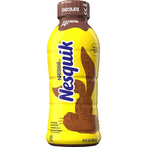 Order Nesquik Chocolate Milk 14oz food online from Speedway store, Centerville on bringmethat.com