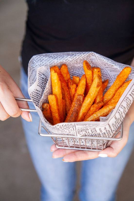 Order CAJUN TRUFFLE FRIES food online from The Dive Skc store, Temple City on bringmethat.com
