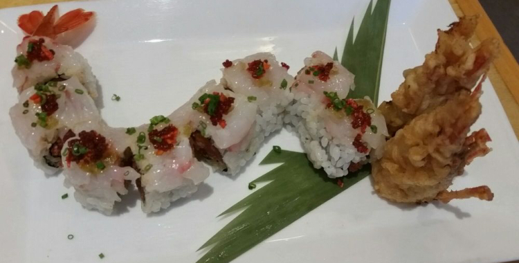 Order Flying Dragon Maki food online from Fish market sushi bar store, Allston on bringmethat.com