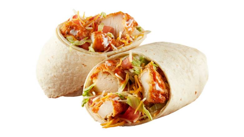 Order Buffalo Ranch Chicken Wrap food online from Cosmic Wings store, Fairfield on bringmethat.com