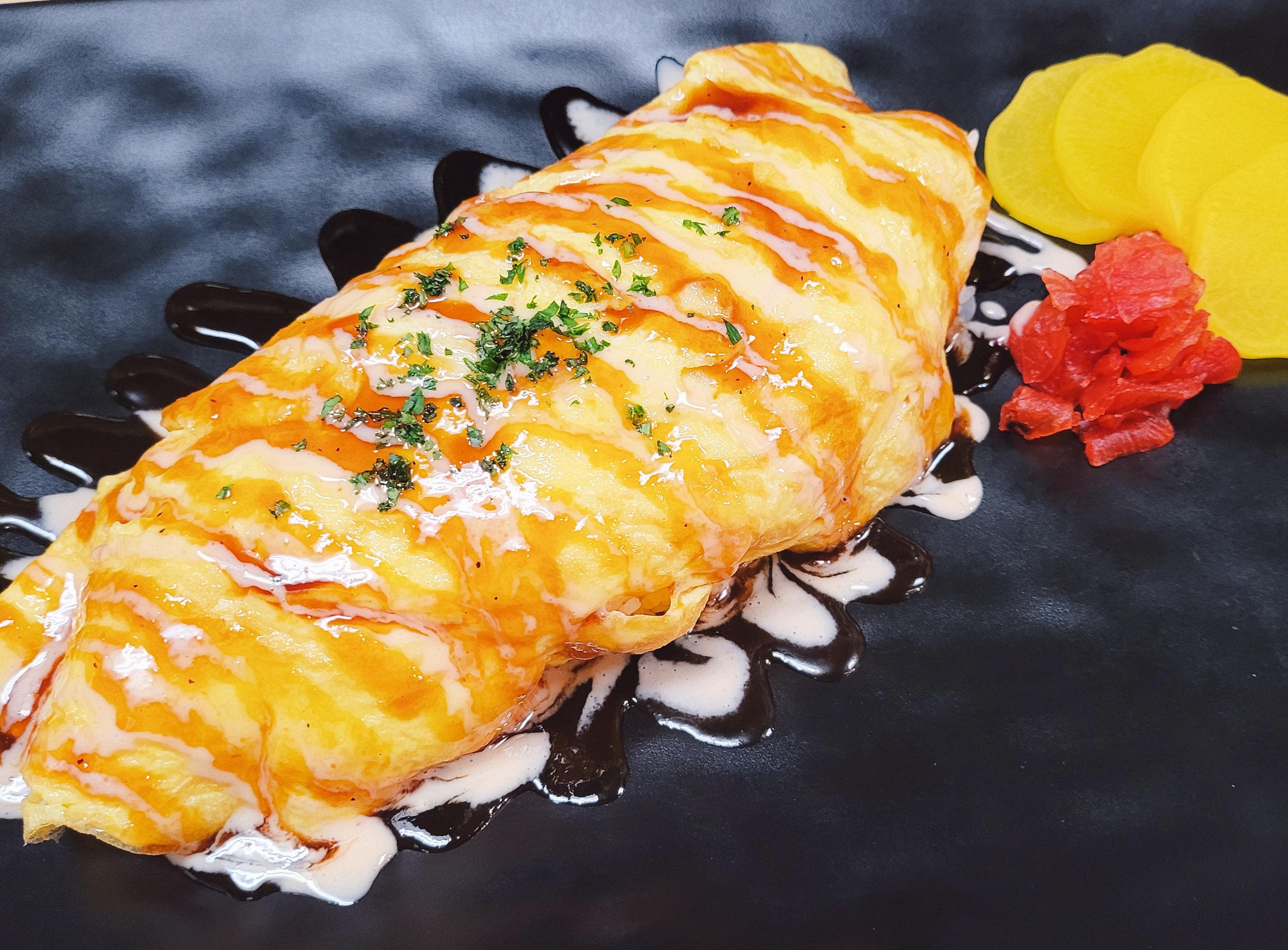 Order Omurice food online from Kazoku Sushi store, Troy on bringmethat.com