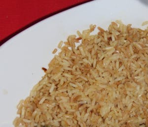 Order   Rice Pilaf food online from Zorbas Fine Greek Cuisine store, Albuquerque on bringmethat.com