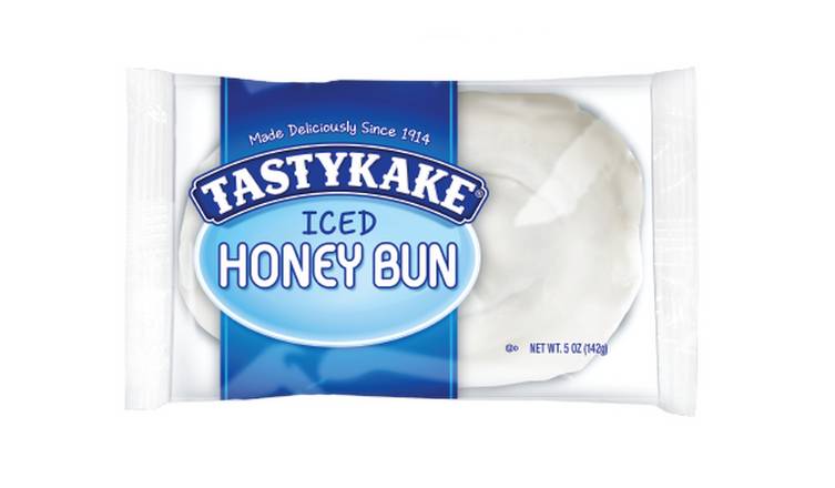Order Tastykake Iced Honey Bun food online from Pepack Sunoco store, Peapack on bringmethat.com