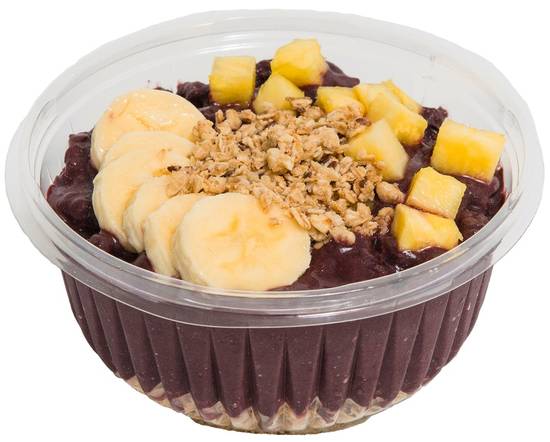 Order Tropical Acai Bowl food online from Smoothie Factory store, Ellis County on bringmethat.com