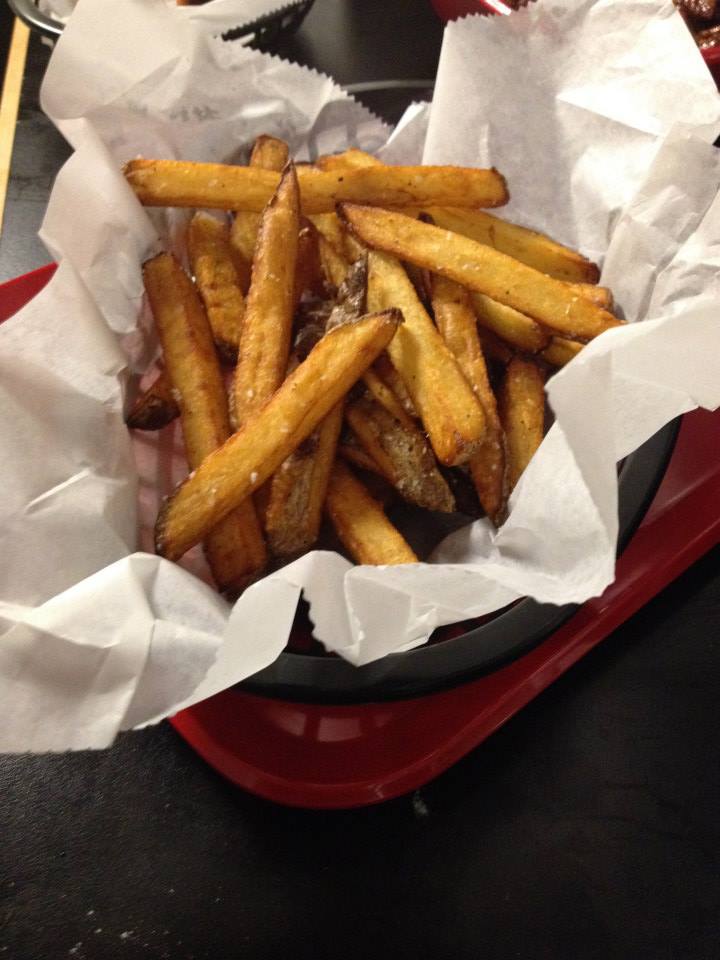 Order Hand-Cut Fries food online from Spare No Rib store, St. Louis on bringmethat.com