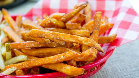 Order Sweet Potato Fries food online from Sporty Dog Creations store, Baltimore on bringmethat.com