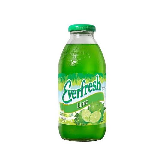 Order Everfresh Lime Beverage food online from Exxon Food Mart store, Port Huron on bringmethat.com
