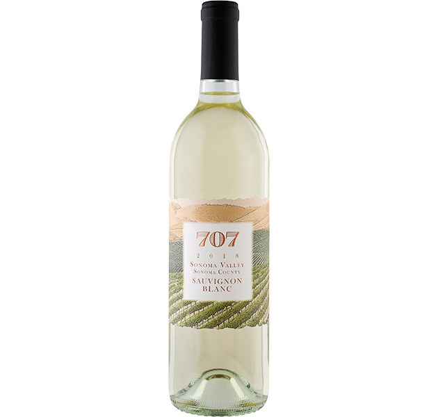 Order 707 2018 Sonoma County Sauvignon Blanc food online from Chateau Diana Winery store, Healdsburg on bringmethat.com