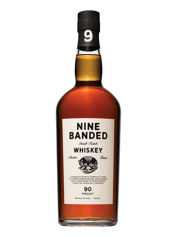 Order Nine Banded Straight Bourbon Whiskey 750ml food online from Windy City Liquor Market store, El Cajon on bringmethat.com