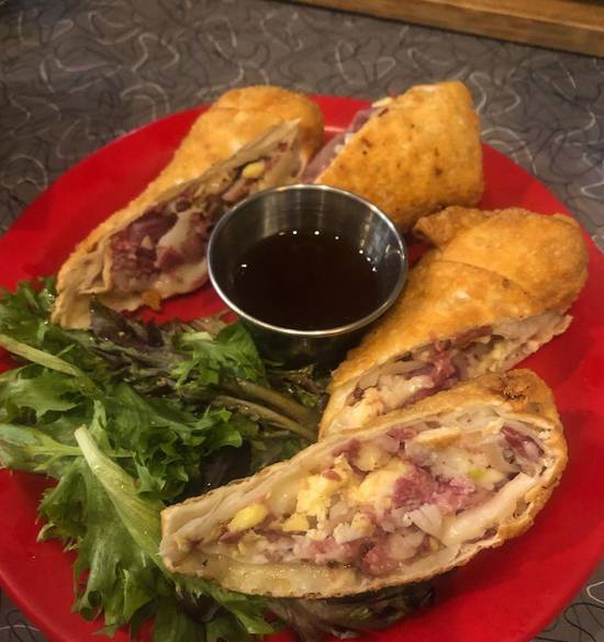 Order Breakfast Egg Rolls food online from The Friendly Toast store, Portsmouth on bringmethat.com