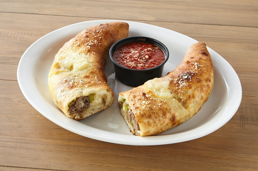 Order Syracuse Stuffer Stromboli food online from Johnny's New York Style Pizza store, Canton on bringmethat.com
