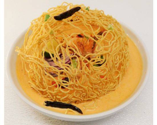 Order Khao Soi (Chiang Mai Noodle )  food online from Thai D Jing store, Gretna on bringmethat.com