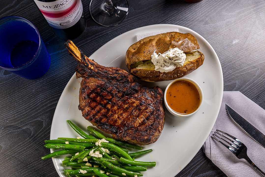 Order Bone-In Ribeye food online from Tavern On The Point store, Chicago on bringmethat.com