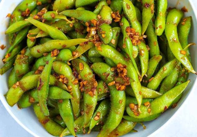 Order Spicy Edamame food online from East China store, Aurora on bringmethat.com