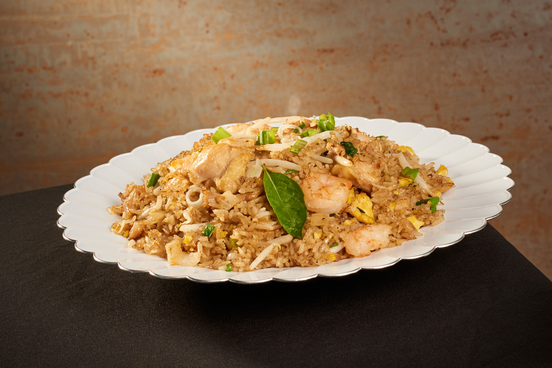 Order Basil Fried Rice food online from The Rice House store, Florissant on bringmethat.com
