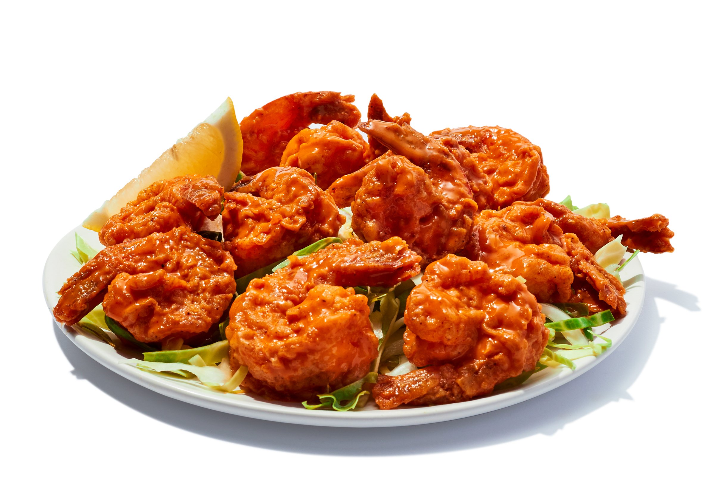 Order 24 Buffalo Shrimp food online from Hooters store, Colorado Springs on bringmethat.com