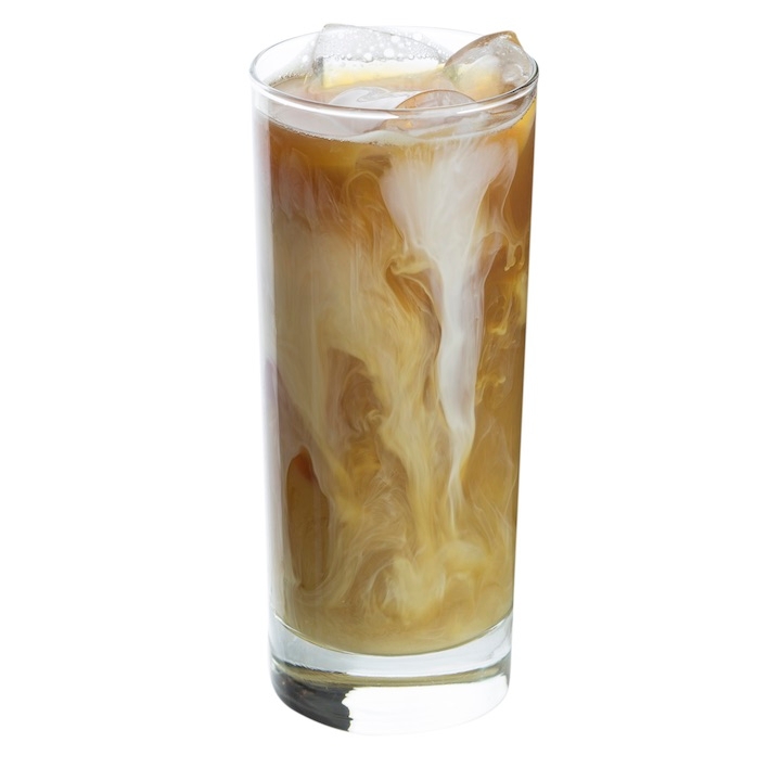 Order Black Sugar Iced Milk Tea food online from Ten Ren Tea Time store, Walnut on bringmethat.com