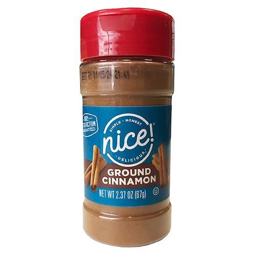 Order Nice! Ground Cinnamon - 2.37 oz food online from Walgreens store, Absecon on bringmethat.com
