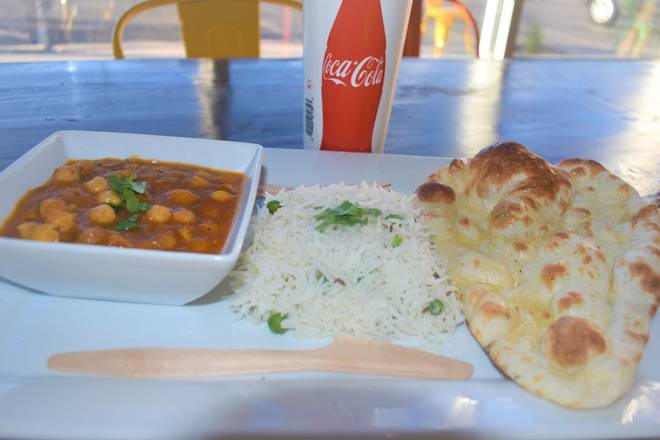 Order Chole Masala Combo food online from Cafe Namasthe store, Lehi on bringmethat.com