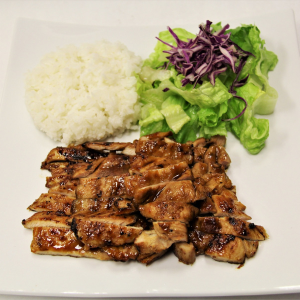 Order Chicken Salad Plate food online from Genkiyaki store, Lakewood on bringmethat.com