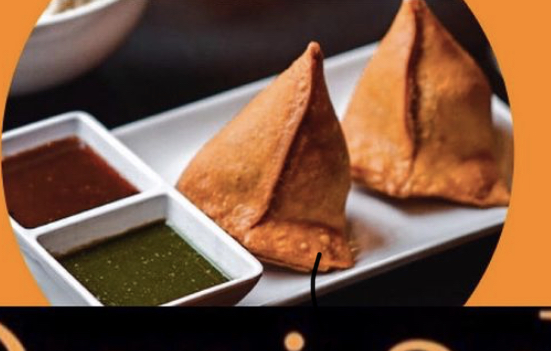 Order Samosa food online from Amiya Indian Cuisine store, Jersey City on bringmethat.com