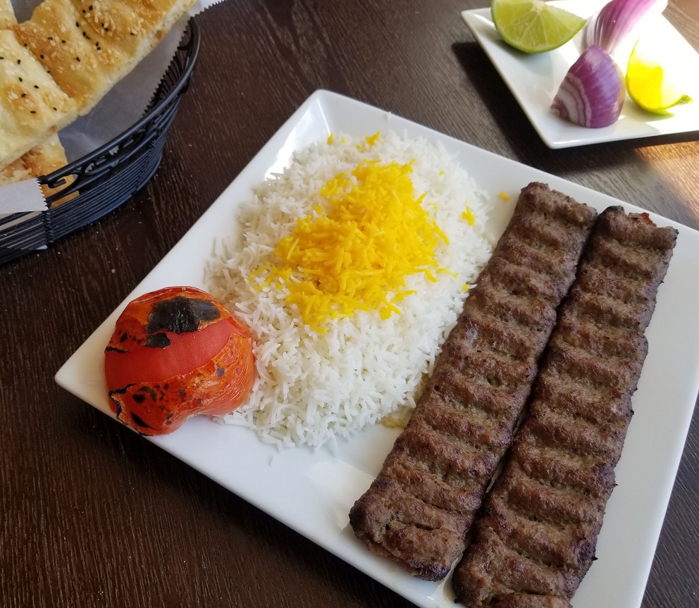 Order Kabob Koobideh food online from Kabob On The Cliff store, Rutherford on bringmethat.com
