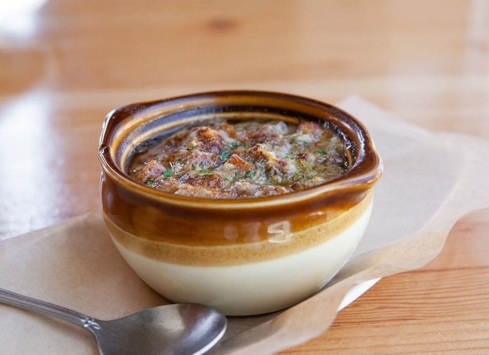 Order French Onion Soup food online from The Social List store, Long Beach on bringmethat.com