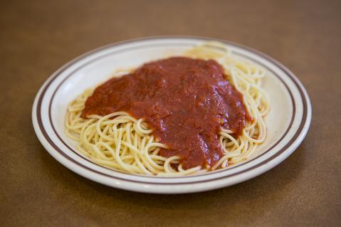 Order Spaghetti food online from Canter Deli store, Los Angeles on bringmethat.com