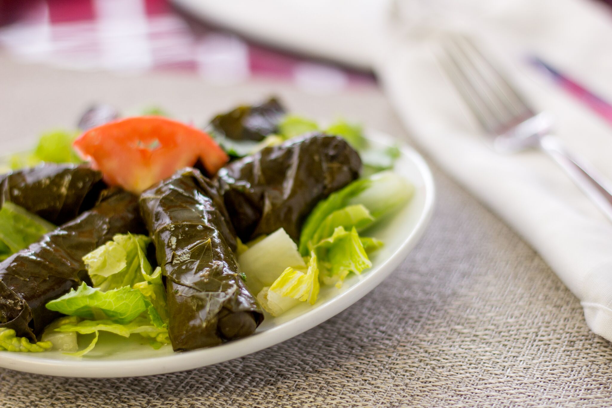 Order 2. Dolmas food online from House of Falafel store, Cupertino on bringmethat.com