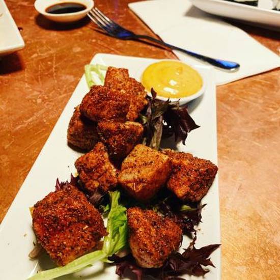 Order Blackened Tuna Bites food online from Blufin Sushi store, Grosse Pointe Farms on bringmethat.com