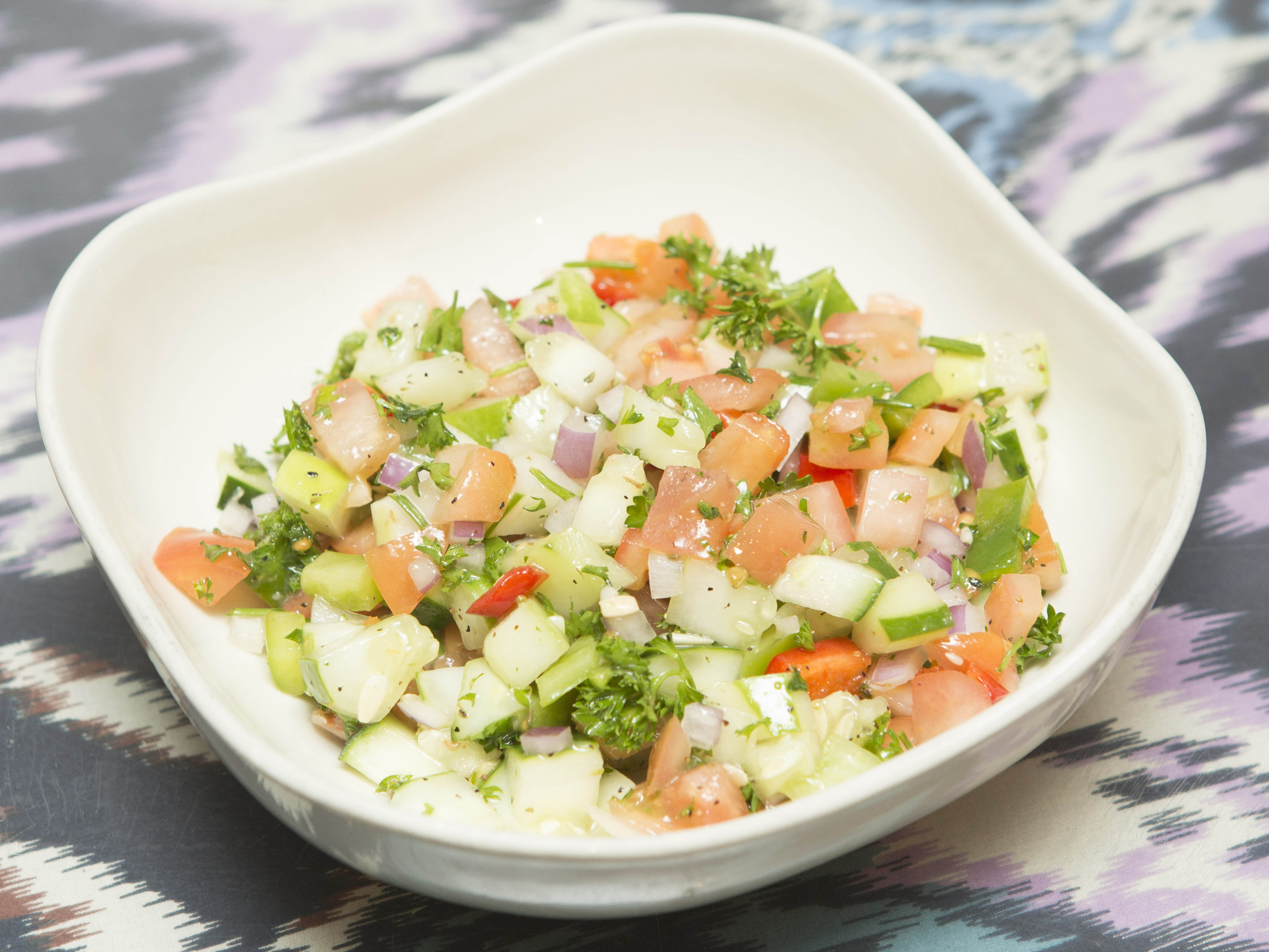 Order Coban Salad food online from Turkish Cuisine store, New York on bringmethat.com